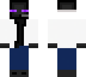 enderman in hooide