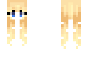 female hb - goldie blonde pigtails