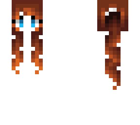 female hb - long brown ponytail v2