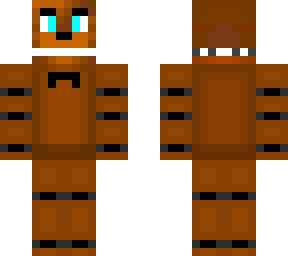 freddy fazbear (the first skin i made)