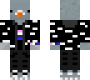 gender fluid pigeon
