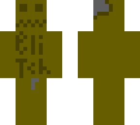 glitch robot suit
