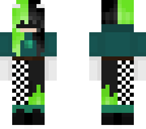 green flame