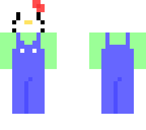 hello kitty (green shirt)