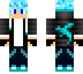 ice boy dragon