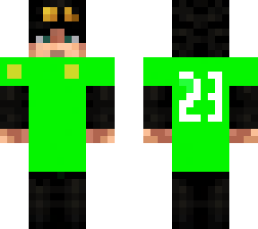 jotaro con la remera del dibu verde