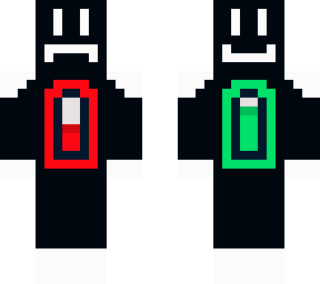low battery & full battery