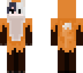 male fox onesie