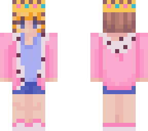 me as a king
