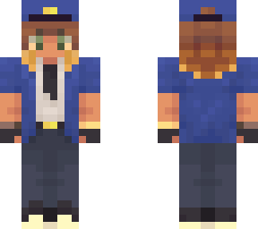 Me fanf FIXED HAIR | Minecraft Skin
