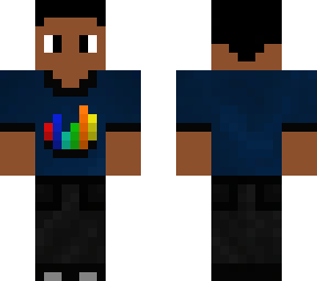 me in friend shirt again