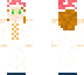 mushroom girl