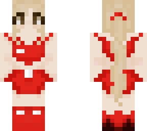 nayeon pop~ red outfit