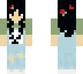 panda overalls