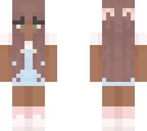 pastel overalls