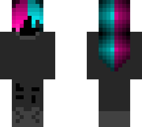 pink, light blue and black :)