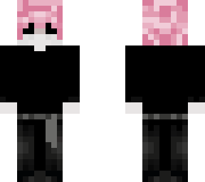 pink emo boy