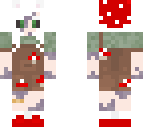 poison mushroom mouse without cloak