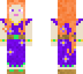 purple and emeralds