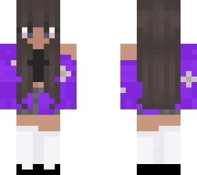 purple girl