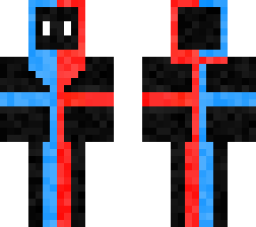 red - blue