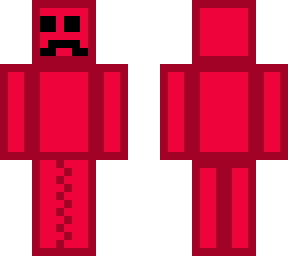 red blob