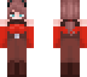 red demon charecter