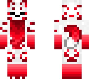 red version of blue kitsune