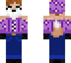 rustie_fox in purple