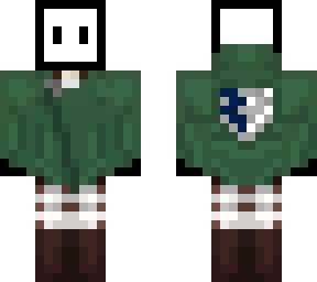 simple skin (aot version)