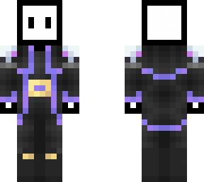 simple skin (mc dungeons version)