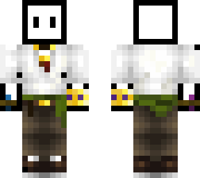 simple skin (pirate version)