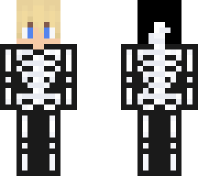skeleton onsie