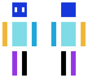 soy cubo colores invertidos (leer descripcin)