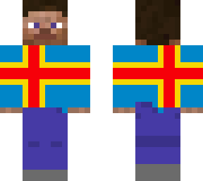 steve aland islands flag