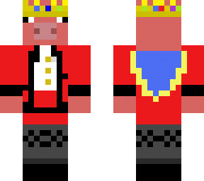 technoblade simple skin