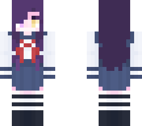 unfishieshed skin for friend #2