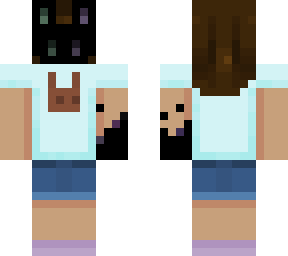 veronica but with a mask cuz yes xd