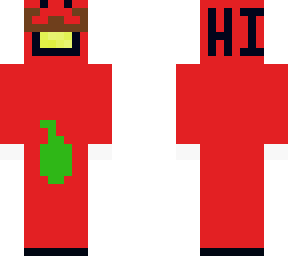 weird red guy