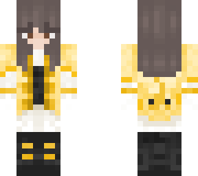 yellow suit thing (the head is stolen)