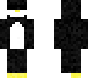 a penguin with glasses