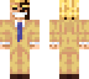 all might con traje