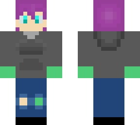 Andromeda | Minecraft Skin