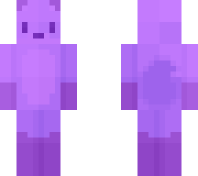artic fox with purple overlay