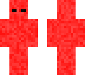 big red man