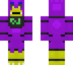 blacklight chica the chicken