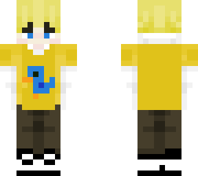 blond boy with bird on tshirt