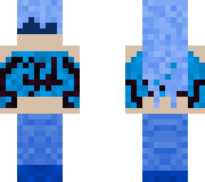 blue