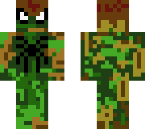 camo spider