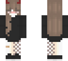 devil cute girl